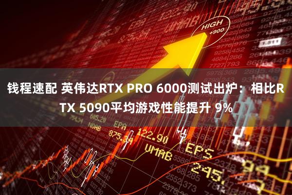 钱程速配 英伟达RTX PRO 6000测试出炉：相比RTX 5090平均游戏性能提升 9%